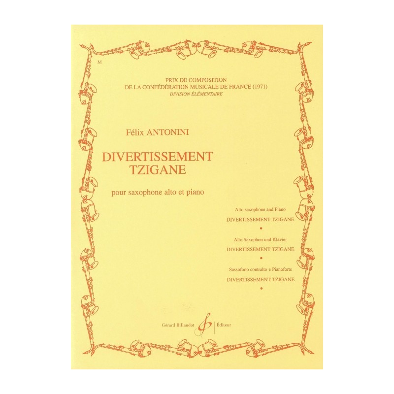 DIVERTISSEMENT TZIGANE