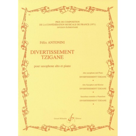 DIVERTISSEMENT TZIGANE