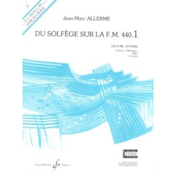 DU SOLFEGE SUR LA FM 440.1 (DEBUTANT) LECTURE/RYTH