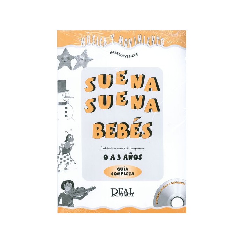 SUENA SUENA BEBÉS (0 A 3 AÑOS)+ CD