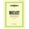 SONATA D KV 448-FUGUE C MIN KV 426