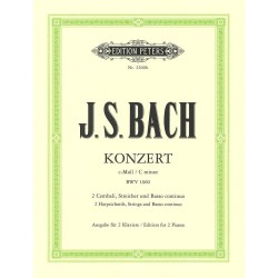 DOUBLE CONCERTO C BWV 1060