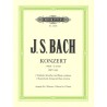 DOUBLE CONCERTO C BWV 1060