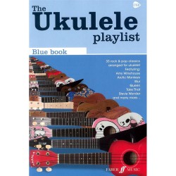 THE UKELELE PLAYLIST: BLUE BOOK