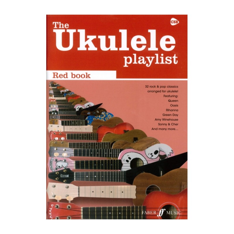 THE UKULELE PLAYLIST: RED BOOK