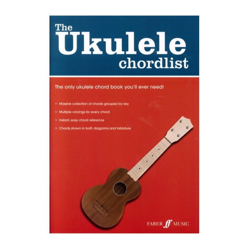 THE UKULELE CHORDLIST
