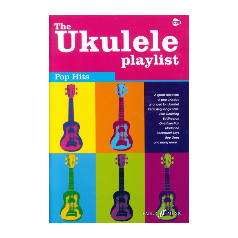 THE UKULELE PLAYLIST: POP HITS