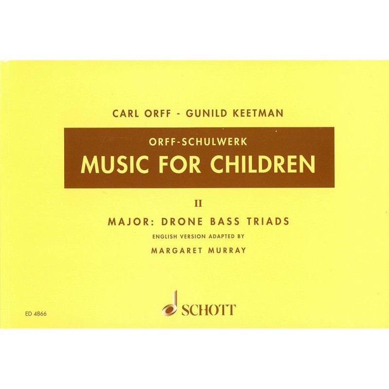 MUSIC FOR CHILDREN 2-MAJOR:DRONE BASS TR