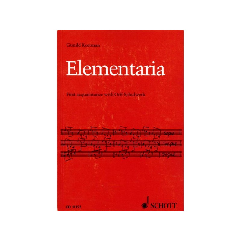 ELEMENTARIA (ORFF)