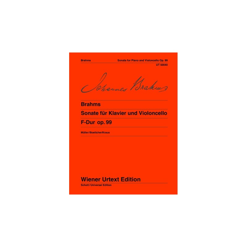SONATE F-DUR OP.99