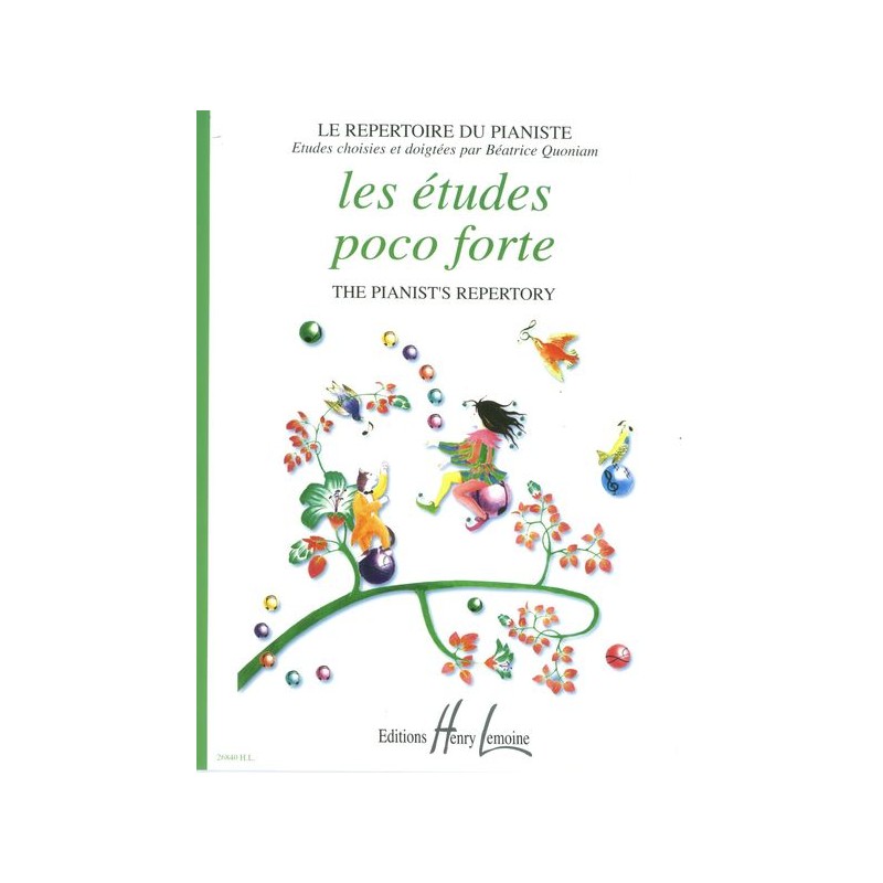 LES ETUDES POCO FORTE
