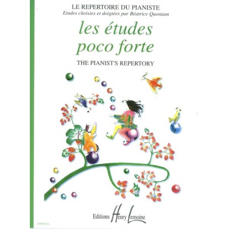 LES ETUDES POCO FORTE