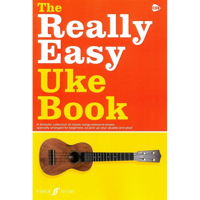 THE REALLY EASY UKE BOOK