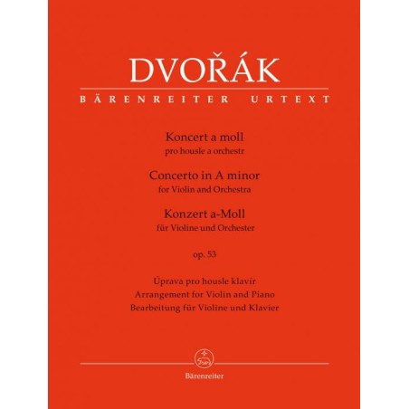 KONZERT A-MOLL OP.53