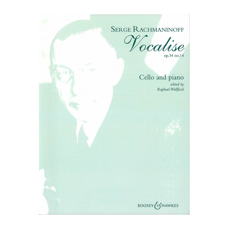 VOCALISE OP.34/14