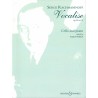 VOCALISE OP.34/14