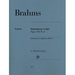 INTERMEZZO A-DUR OP.118/2
