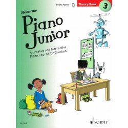 PIANO JUNIOR THEORY BOOK 3