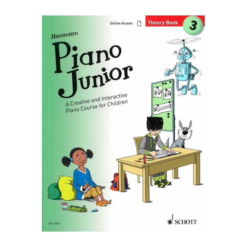 PIANO JUNIOR THEORY BOOK 3