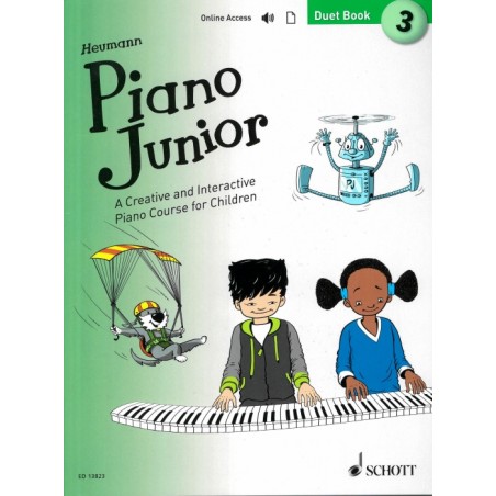 PIANO JUNIOR DUET BOOK 3