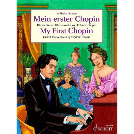 MY FIRST CHOPIN (EASY PIANO PIECES)