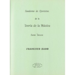 EJERCICIOS TEORIA MUSICA CURSO 3