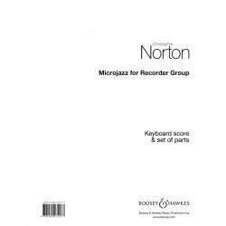 MICROJAZZ FOR RECORDER GROUP