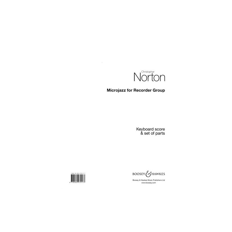 MICROJAZZ FOR RECORDER GROUP