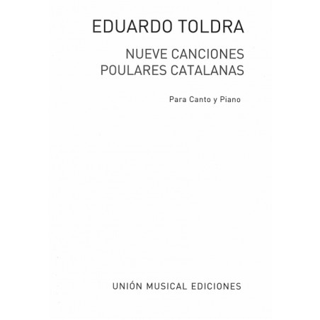NUEVE CANCIONES POPULARES CATALANAS