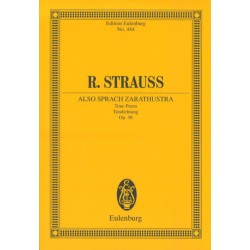 ALSO STRACH ZARATHUSTRA