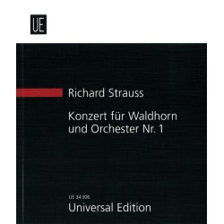 KONZERT FUR WALDHORN 1 ES-DUR OP.11