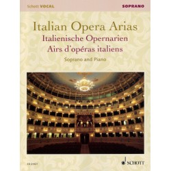 Italian Opera Arias - Soprano