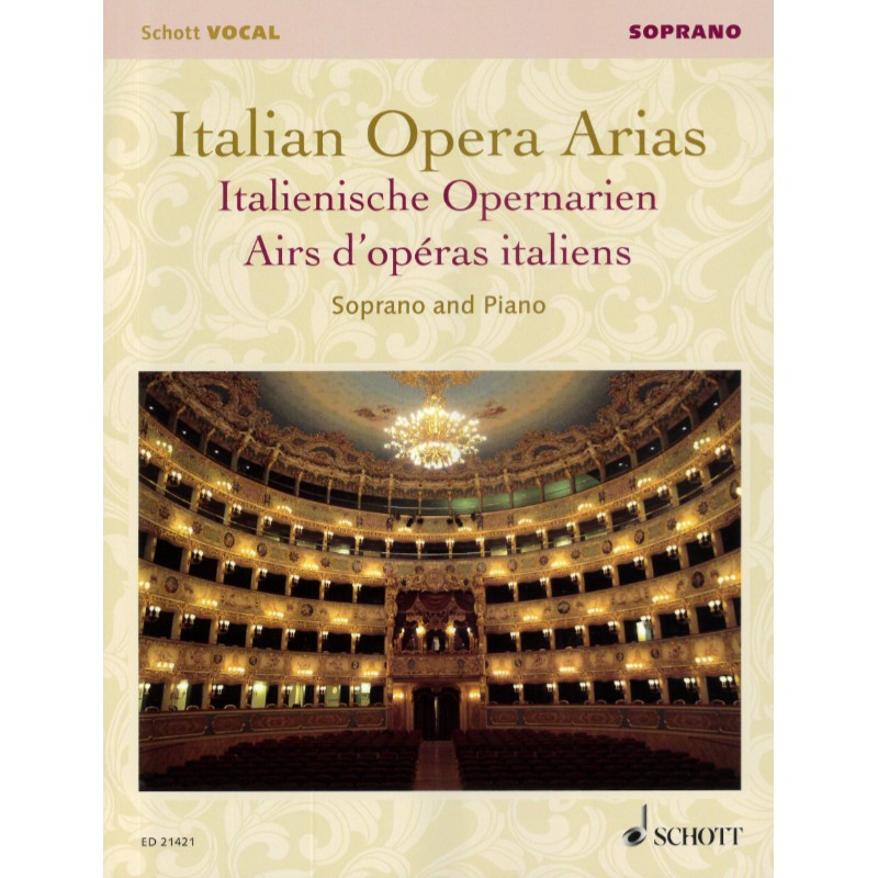 Italian Opera Arias - Soprano