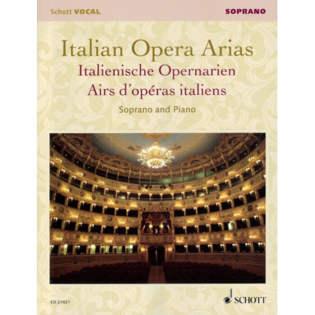 Italian Opera Arias - Soprano