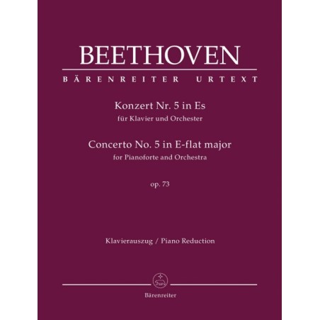 KONZERT 5 IN ES-DUR OP.73