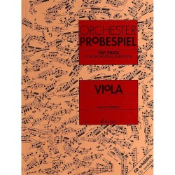 ORCHESTER PROBESPIEL