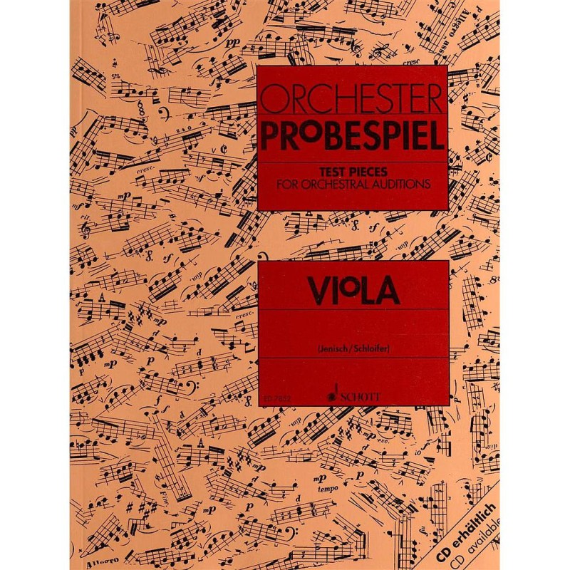 ORCHESTER PROBESPIEL