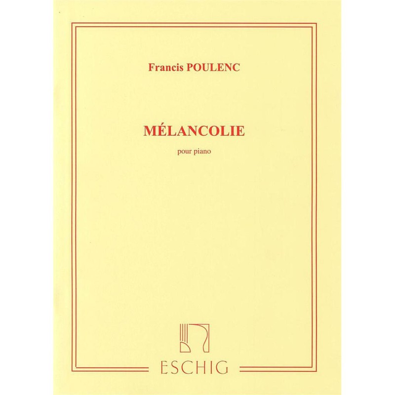 MELANCOLIE