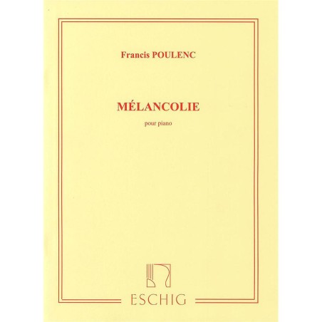 MELANCOLIE