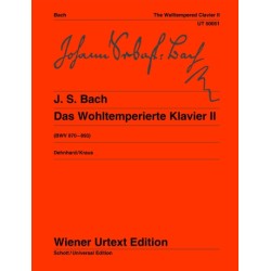 DAS WOHLTEMPERIERTE KLAVIER 2