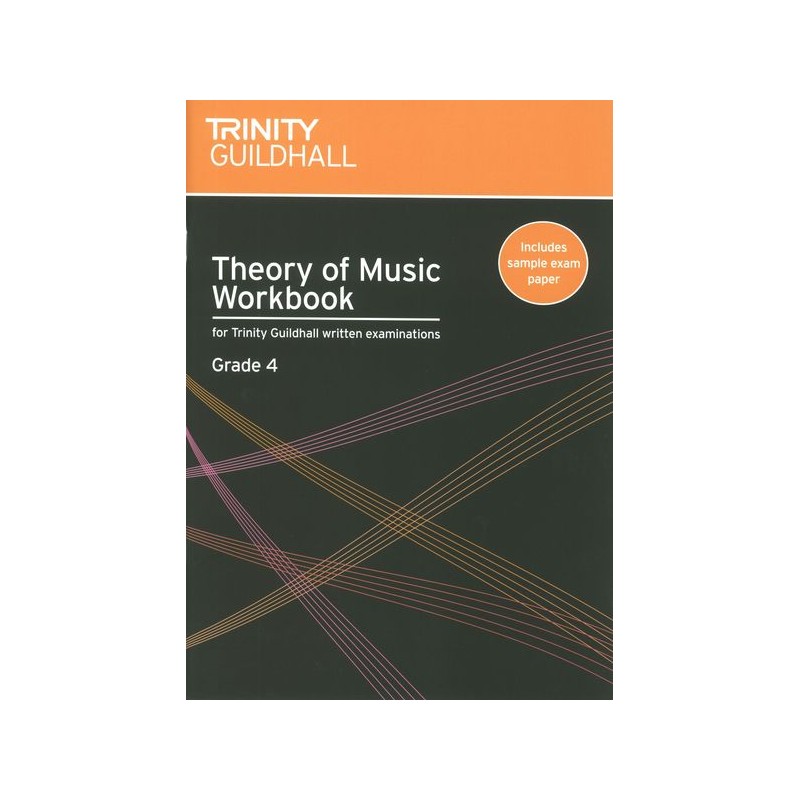 THEORY OF MUSIC WORKBOOK GRADE 4