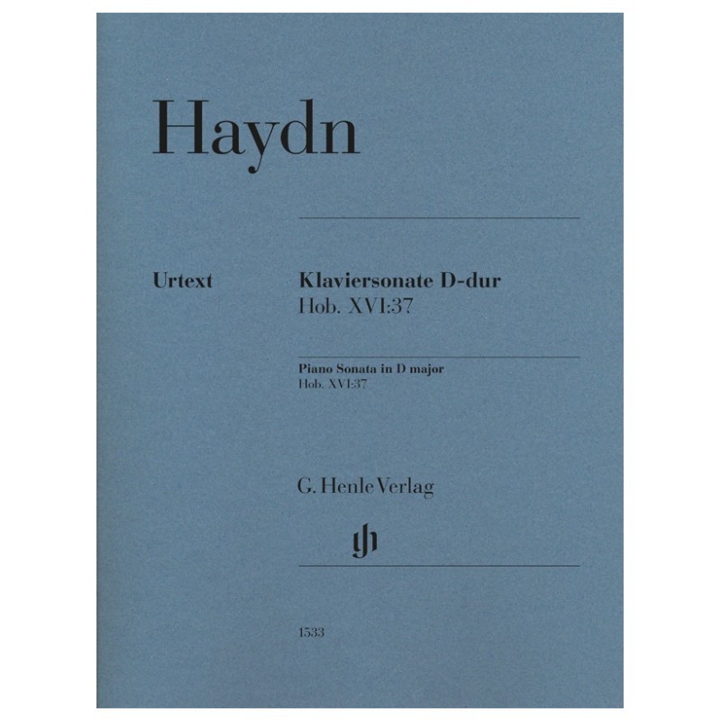 Klaviersonate D-Dur Hob.XVI:37