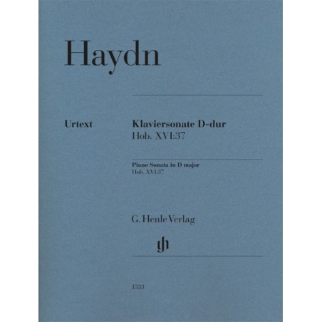 Klaviersonate D-Dur Hob.XVI:37