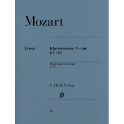 KLAVIERSONATE G-DUR KV.283