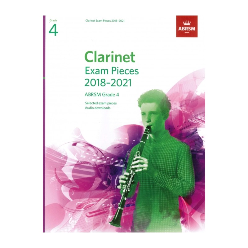 CLARINET EXAM PIECES 2018-2021 GRADE 4