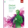 CLARINET EXAM PIECES 2018-2021 GRADE 4