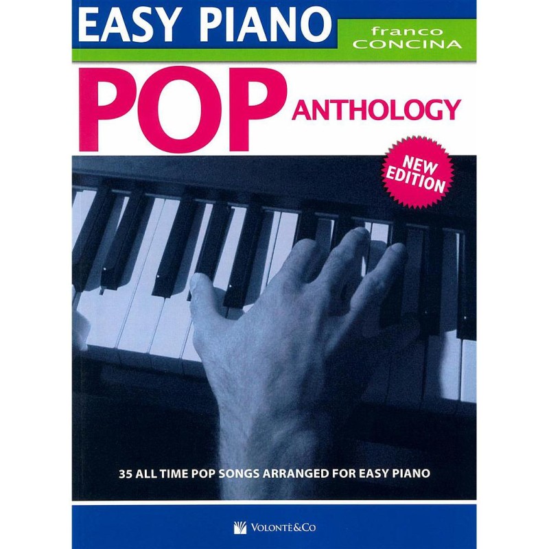 EASY PIANO POP ANTHOLOGY