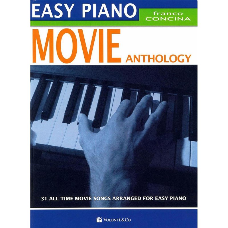 EASY PIANO MOVIE ANTHOLOGY