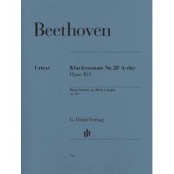 KLAVIERSONATE 28 A-DUR OP.101