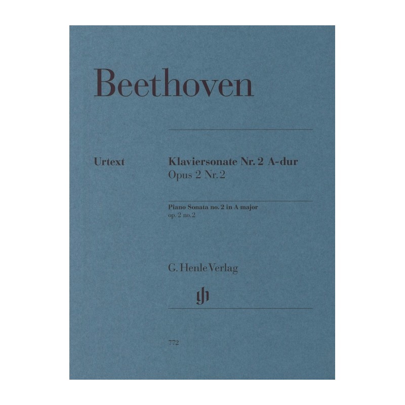 KLAVIERSONATE 2 A-DUR OP.2/2